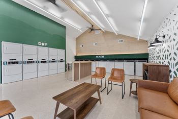 On-site laundry facility, open 24/7